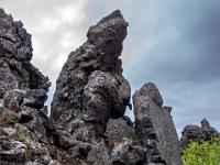 Versteinerter Troll bei Dimmuborgir